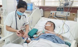 Cháy nhà ở Hải Phòng, bé gái 16 tháng tử vong, sức khỏe bố mẹ ra sao?