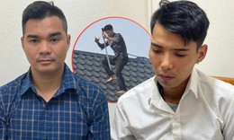 9 giờ căng não vận động hai kẻ cầm kiếm cố thủ trên nóc nhà đầu hàng