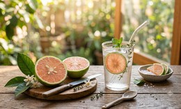 3 cách dùng chanh đào tốt cho sức khỏe