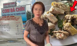 Bữa cơm gồm gà luộc, rau lang, thịt kho trứng giá 640.000 đồng: Chủ quán lên tiếng