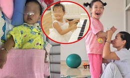 Bé gái tiên lượng sống thực vật suốt đời, 6 năm sau điều kỳ diệu đã đến