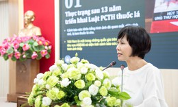 Chuyên gia đề xuất tăng diện tích cảnh báo sức khỏe trên bao bì thuốc lá lên ít nhất 85%