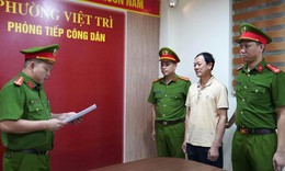 Bắt Giám đốc công ty 'hứa' đưa tiền lãnh đạo xã để khai thác đất 