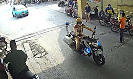 CSGT Hà Nội hai lần mở đường đưa sản phụ đi cấp cứu trong 3 ngày