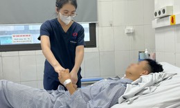 Cứu nam sinh 16 tuổi bị đột quỵ não