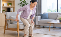 Bài tập cho người khó đứng lên khỏi ghế sau 60 tuổi