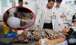 Hỗ trợ viện phí cho người phụ nữ bán vé số bị hoại tử bàn chân