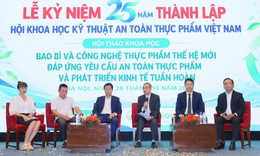 An toàn bao bì thực phẩm: Kiểm soát nguy cơ, thúc đẩy kinh tế tuần hoàn
