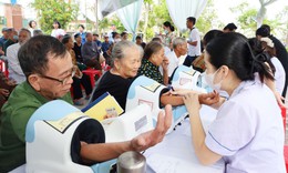 Hơn 1,2 triệu người dân Hà Tĩnh được khám sức khỏe miễn phí