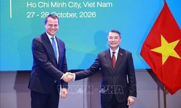 Thủ tướng Lê Minh Hưng tiếp Giám đốc điều hành Diễn đàn Kinh tế Thế giới