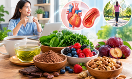 6 nguồn cung cấp flavanol giúp bảo vệ tim mạch