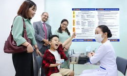 VNVC ra mắt và triển khai vắc xin cúm dạng xịt mũi cho trẻ em Việt Nam