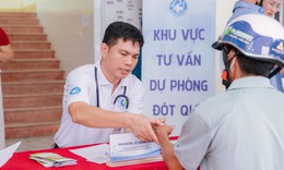Đột quỵ khiến 167.000 người Việt tử vong mỗi năm: Nhận biết sớm để cứu não