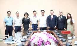 Thứ trưởng Bộ Y tế Đỗ Xuân Tuyên tiếp, làm việc với Thứ trưởng Bộ Y tế Cộng hòa Belarus