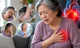 Người phụ nữ bất ngờ suy tim cấp sau những dấu hiệu nhiều người dễ chủ quan