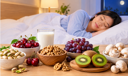 7 nguồn cung cấp melatonin tự nhiên giúp ngủ ngon hơn