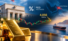 Giá vàng thế giới sáng 29/10 đi ngang khi Fed giữ nguyên lãi suất