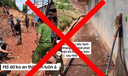 Bé trai gần 5 tháng tuổi tử vong, thi thể được phát hiện chôn sau nhà