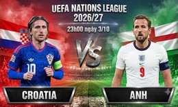 Nhận định, dự đoán tỷ số trận Croatia vs Anh ngày 3/10 UEFA  Nations League