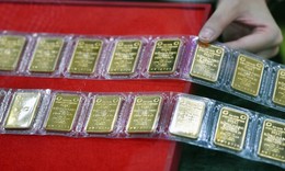 Chốt giá vàng hôm nay ngày 3/10 đồng loạt giảm mạnh
