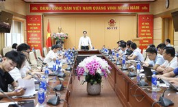 Bộ Y tế đẩy nhanh tiến độ các nhiệm vụ chuyển đổi số, tháo gỡ điểm nghẽn dữ liệu và dịch vụ số