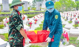 Hoàn thành lấy mẫu ADN tại 25 nghĩa trang, mở hy vọng cho những cuộc trở về