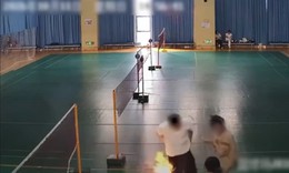 Người đàn ông gặp sự cố kinh hoàng khi điện thoại bất ngờ phát nổ