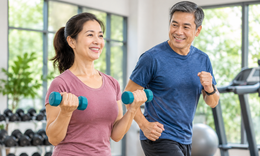 Sau tuổi 40, muốn giảm mỡ giữ cơ, nên ưu tiên bài tập nào?