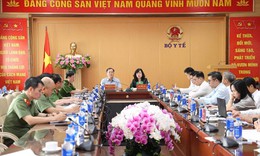 Bộ Y tế và Bộ Công an phối hợp tháo gỡ, đẩy nhanh tiến độ chuyển đổi số y tế