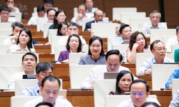 Quốc hội tiếp tục bàn thảo ở nghị trường để phát triển kinh tế - xã hội