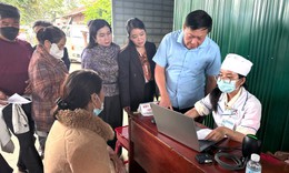 Thứ trưởng Đỗ Xuân Tuyên: Củng cố trạm y tế xã, đưa dịch vụ chăm sóc sức khỏe đến gần dân