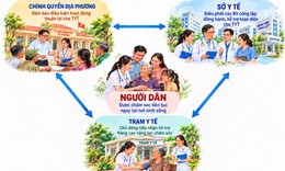 'Kiềng ba chân' giúp người dân được chăm sóc sức khỏe tốt hơn
