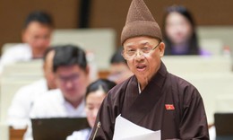 Đại biểu Thích Thanh Quyết: Dự án Luật Hiến mô, tạng ‘rất nhân đạo, rất từ bi’