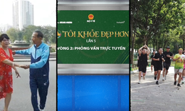 Để chăm sóc sức khỏe chủ động, mỗi người cần có niềm tin và nỗ lực