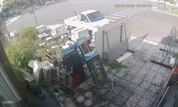 Xe tải 'bốc hơi' giữa khu đô thị, thiếu niên 15 tuổi bị bắt sau 1 giờ
