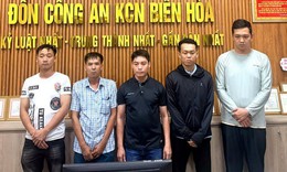 Qua mặt công ty trộm 3 tấn hạt nhựa, 5 nhân viên rủ nhau ra đầu thú