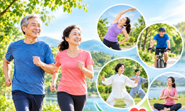 5 yếu tố giúp sống thọ khỏe mạnh