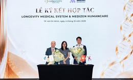 Longevity Medical System hợp tác Medizen Humancare ứng dụng dữ liệu gen chăm sóc sức khỏe