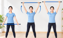 10 bài tập giúp tăng độ linh hoạt và khả năng vận động của vai