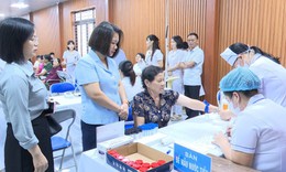 Bệnh viện Kiến An triển khai khám sức khỏe định kỳ cho người dân
