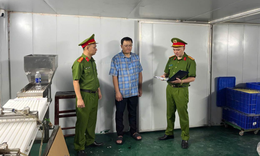 Hơn 1,2 triệu sản phẩm viên sủi bị thu giữ, chất bảo quản vượt mức cho phép tới 33 lần