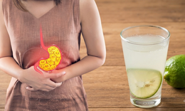 Có thể dùng nước chanh để giảm trào ngược acid không?