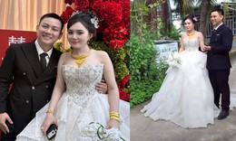 Đám cưới Hoài Lâm: Cô dâu 22 tuổi đeo vàng kín cổ, 200 fan đến chung vui