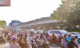 TPHCM điều chỉnh giao thông nhiều tuyến đường từ ngày 10/10 để thi công Metro số 2