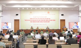 Phát huy giá trị văn hóa Việt Nam thành động lực phát triển đất nước