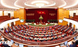 Thông cáo báo chí về ngày làm việc thứ nhất Hội nghị lần thứ tư Ban Chấp hành TW Đảng khóa XIV
