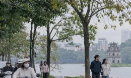 Diễn biến không khí lạnh 24 giờ tới