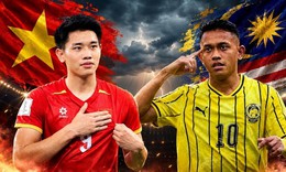 Lịch thi đấu bóng đá hôm nay ngày 5/10 - 6/10: Đội tuyển Việt Nam đấu Malaysia