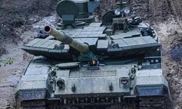UAV Ukraine không còn là 'ác mộng' với xe tăng T-90M Nga?