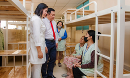 Bên trong khu lưu trú miễn phí cho người nuôi bệnh nhân nặng ở Khánh Hòa